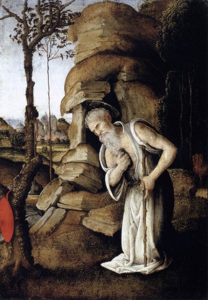 The Penitent St Jerome c. 1485