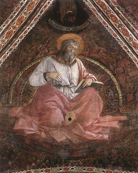 St John the Evangelist c. 1454