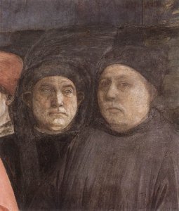 The Saint's Funeral (detail-1) 1460