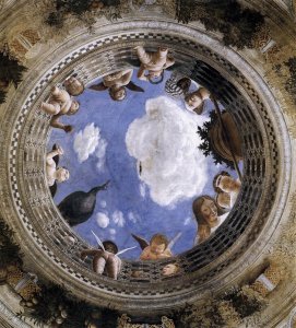 Ceiling Oculus 1471-74