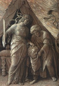 Judith and Holofernes  1495-1500