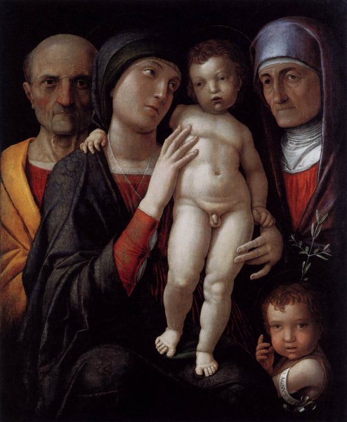 The Holy Family 1495-1500