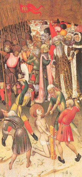 The Legend of Saint George- The Flagellation