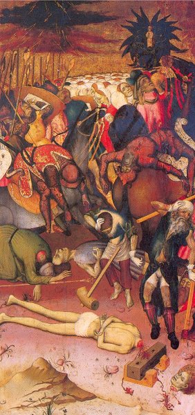 The Legend of Saint George- The Saint Decapitated