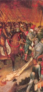 The Legend of Saint George- The Saint Dragged through the City