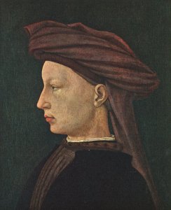 Profile Portrait of a Young Man 1425