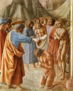 The Baptism of the Neophytes 1426-27