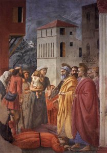 The Distribution of Alms and the Death of Ananias 1426-27