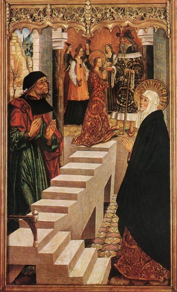 Presentation of the Virgin in the Temple c. 1500