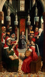 Christ among the Doctors 1495-97