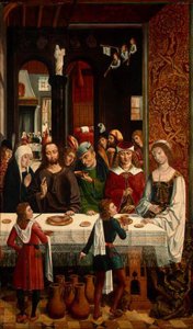 The Marriage at Cana c. 1495-1497