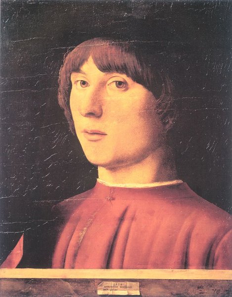 A Young Man 1474