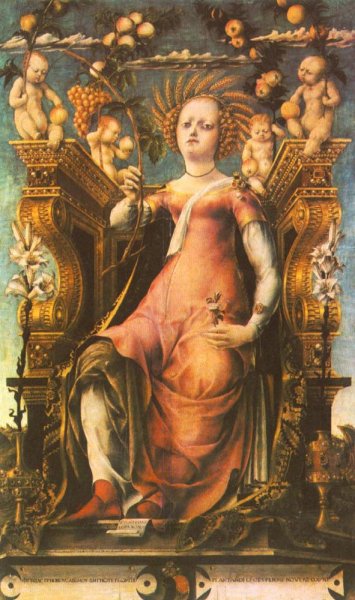 Ceres Enthroned 1450-60