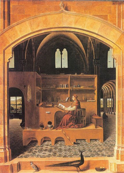 St. Jerome in his Study (San Gerolamo nello studio)