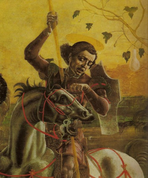 St. George and the Dragon (San Giorgio e il drago)