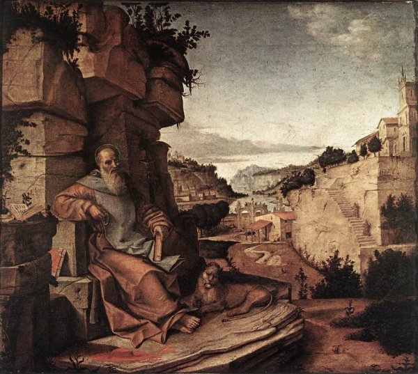 St Jerome c. 1500