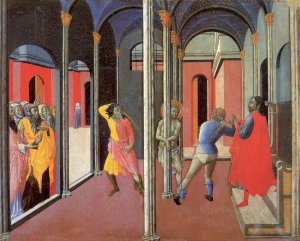 The Flagellation of Christ Late 1430s