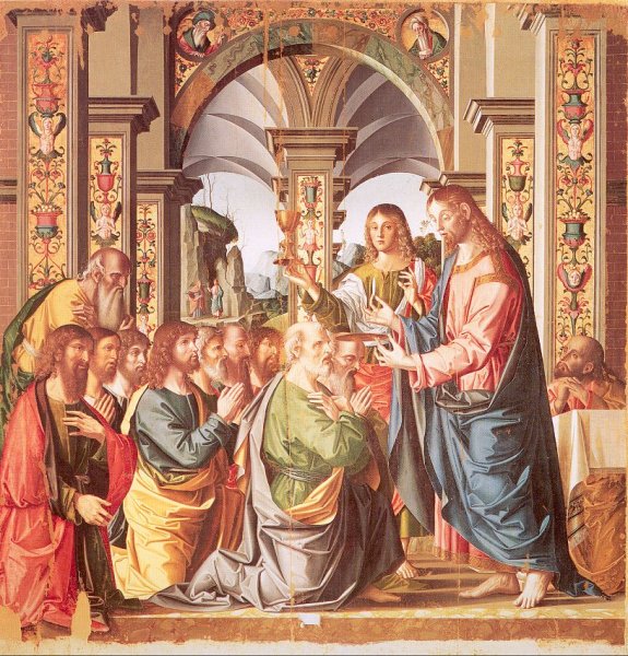 The First Communion of the Apostles 1506