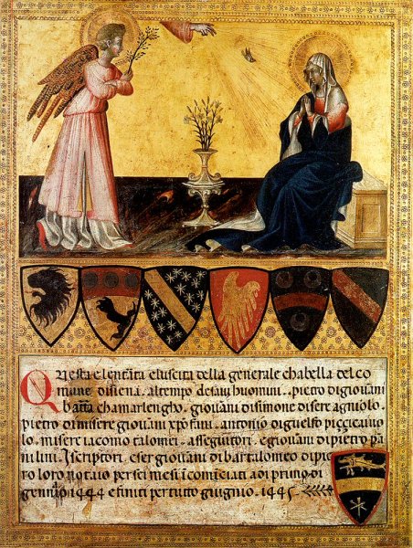 The Annunciation 1445