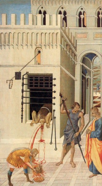 The Beheading of St. John the Baptist 1455-60