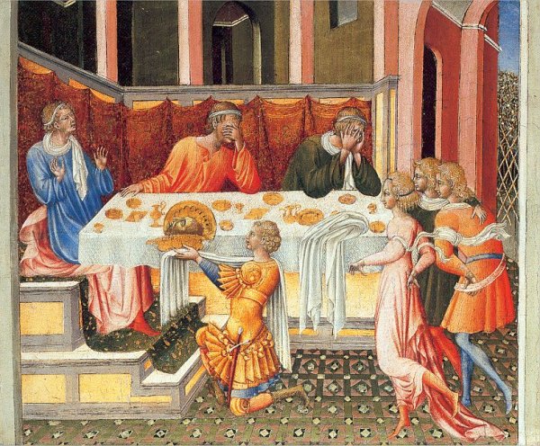 The Feast of Herod 1453