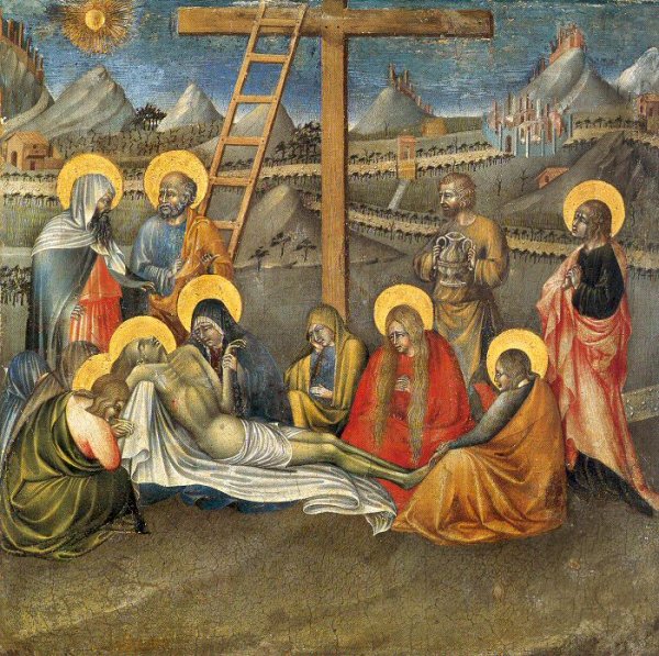 The Lamentation 1445