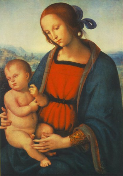 Madonna and Child  1500s