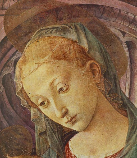 Madonna with Child (detail) 1450s