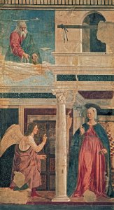 Annunciation (detail) c. 1455