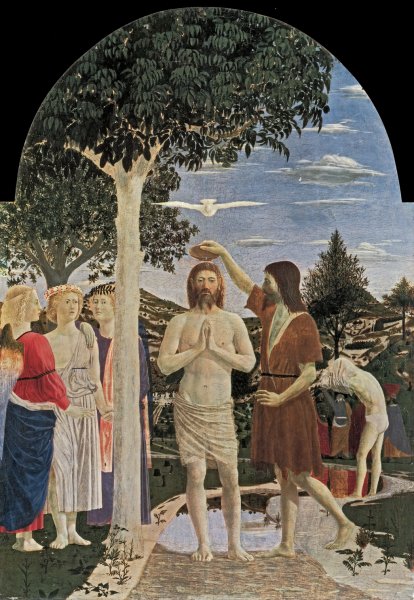 Baptism of Christ 1448-50