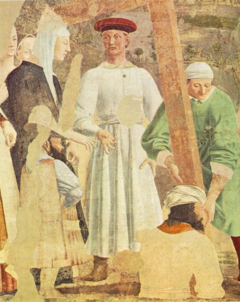 Discovery of the True Cross (detail-2) c. 1460