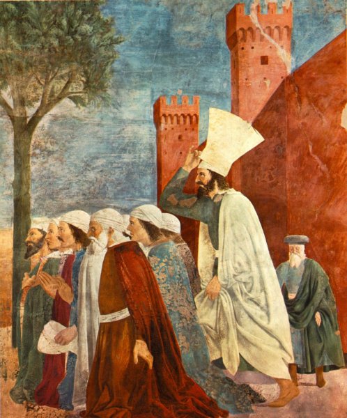 Exaltation of the Cross- inhabitants of Jerusalem c. 1466