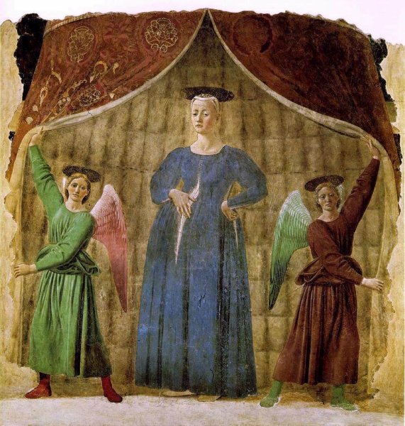 Madonna del parto 1467