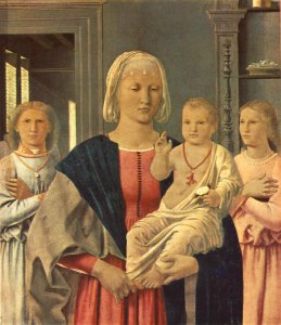 Madonna of Senigallia early 1470s