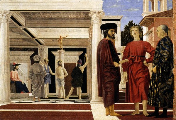 The Flagellation c. 1455