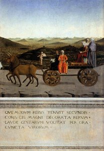 Triumph of Battista Sforza 1465-66