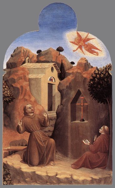 The Stigmatisation of St Francis 1437-44