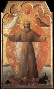 The Ecstasy of St Francis 1437-44