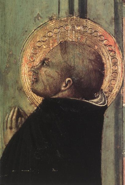 St Thomas Inspired by the Dove of the Holy Ghost (detail-2) 1423