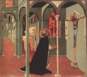 St Thomas Before the Cross 1423