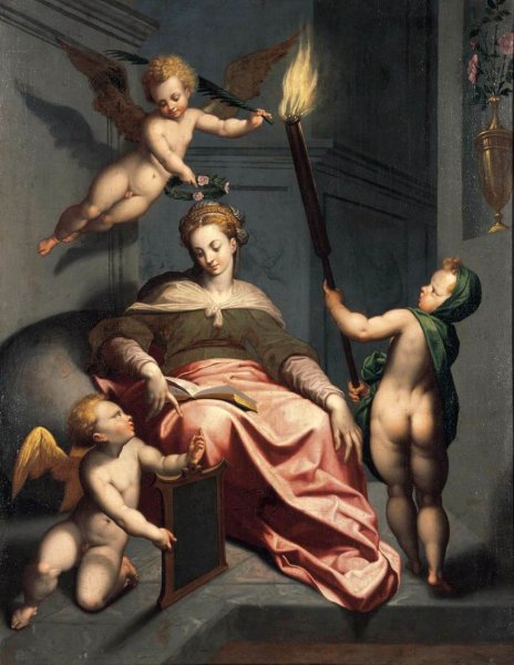 Allegory of Wisdom