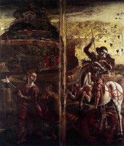 St George and the Princess 1469