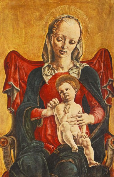 Madonna with the Child 1475