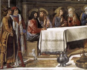 The Last Supper 1481-82