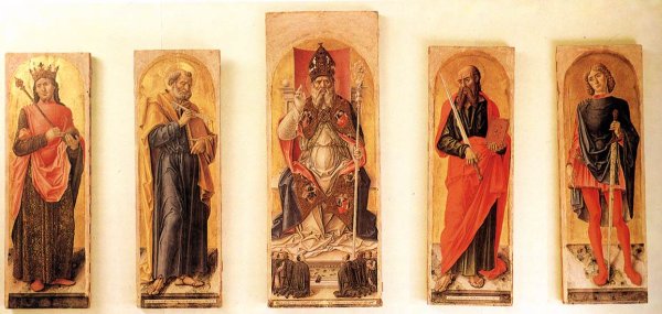 St Ambrose Polyptych 1477