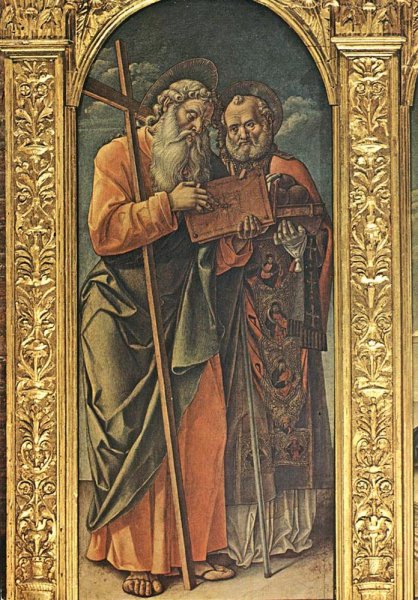 Sts Andrew and Nicholas of Bari 1482