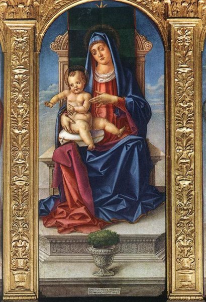 Madonna Enthroned 1482