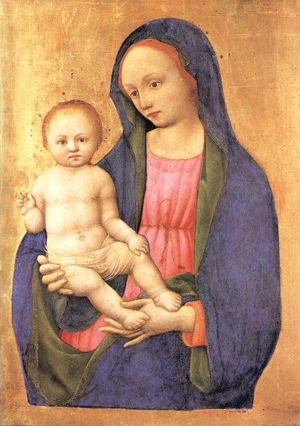 Virgin and Child 1441