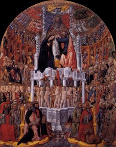 Coronation of the Virgin 1444