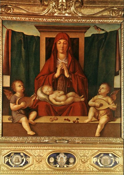 Mary with the Child (2)